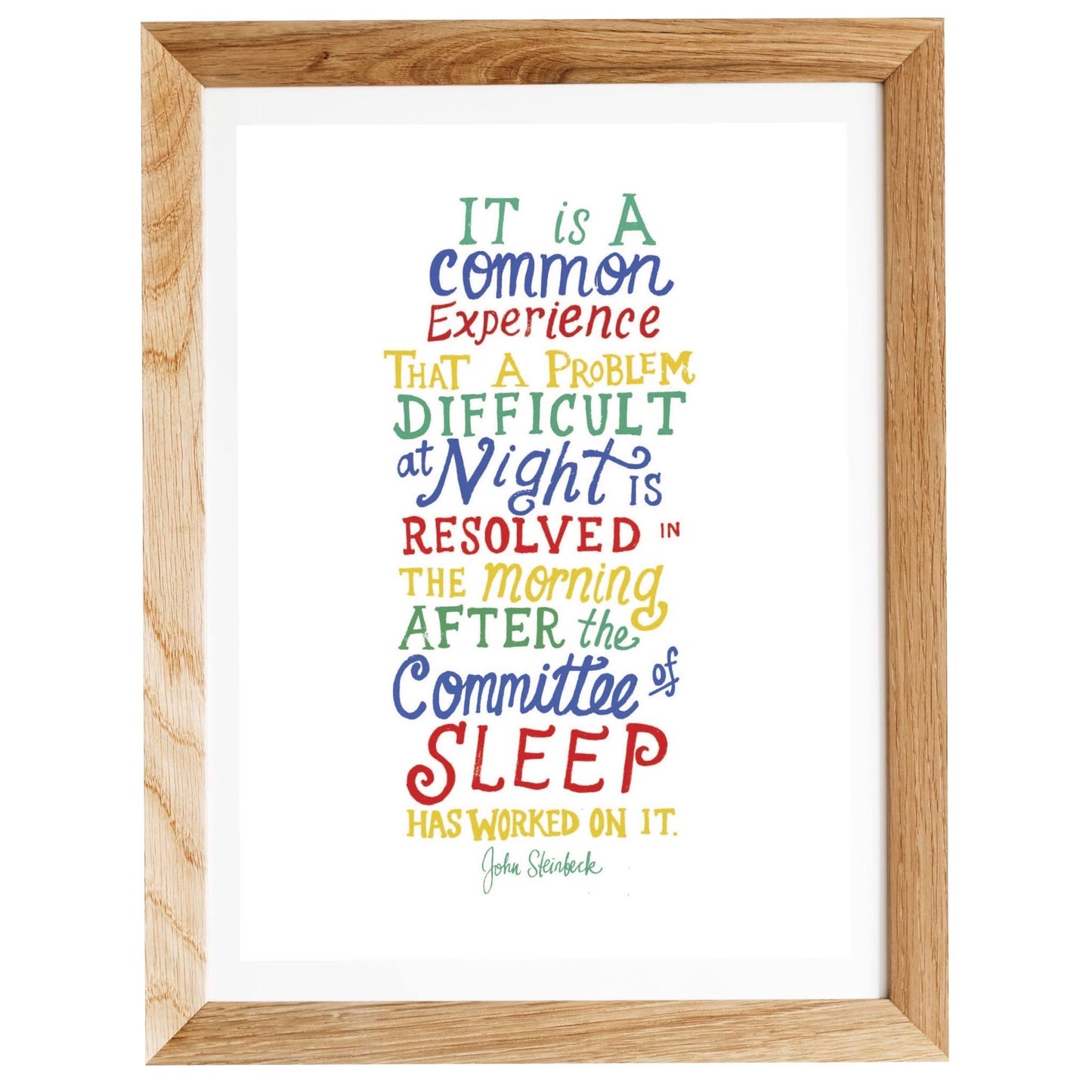 Committee of Sleep print by Mary Moore Rabb