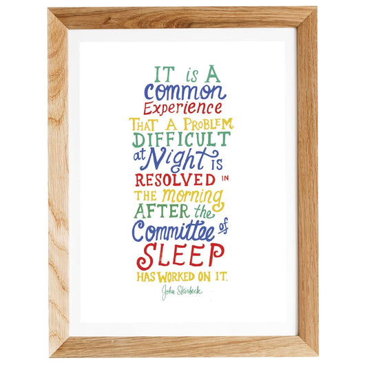 Committee of Sleep print by Mary Moore Rabb