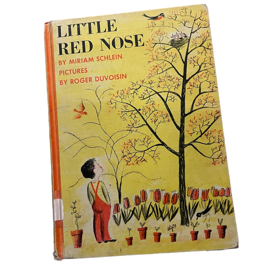 Vintage children’s book - Little Red Nose