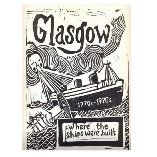 Glasgow print by Mary Moore Rabb