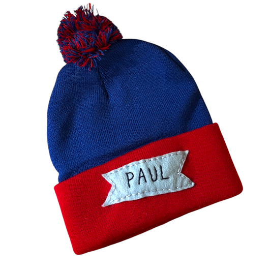 Kids Winter Pom Hat