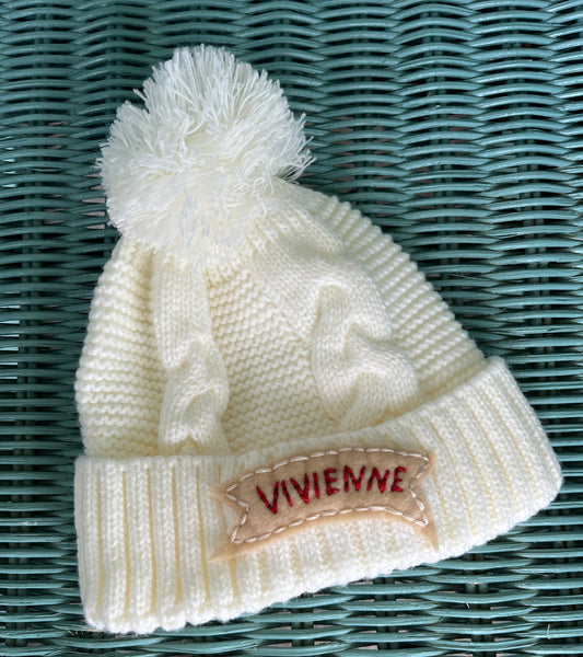 Baby/Toddler Winter Pom Hat