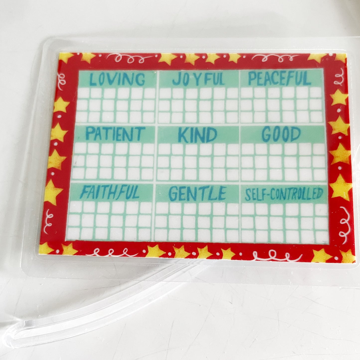 Mini Personalized Positive Behavior Chart -  Circus